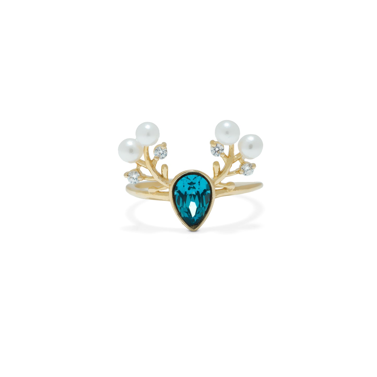 Holiday Sparkle Ring