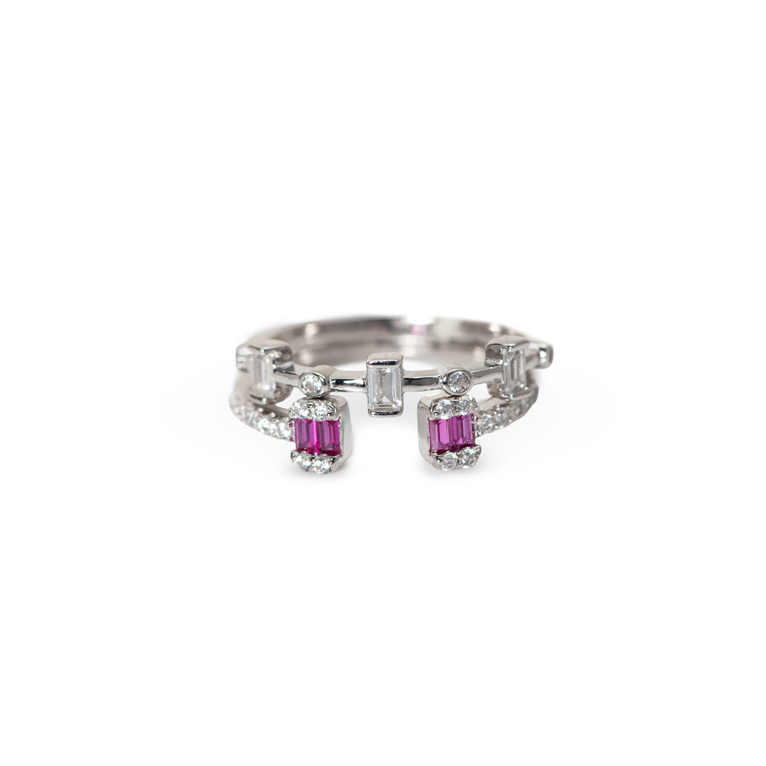 Celestial Cluster Ring