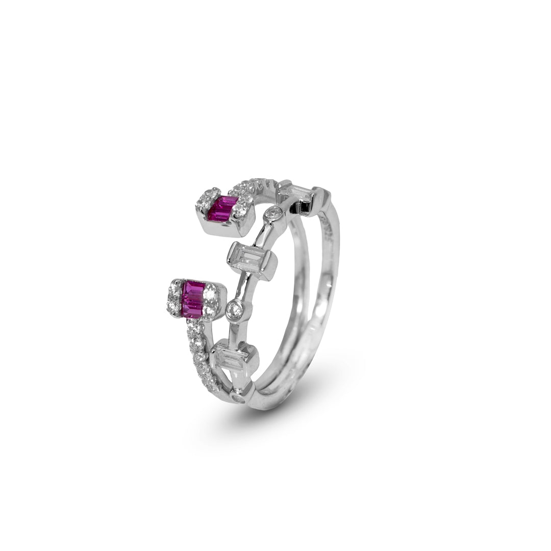 Celestial Cluster Ring