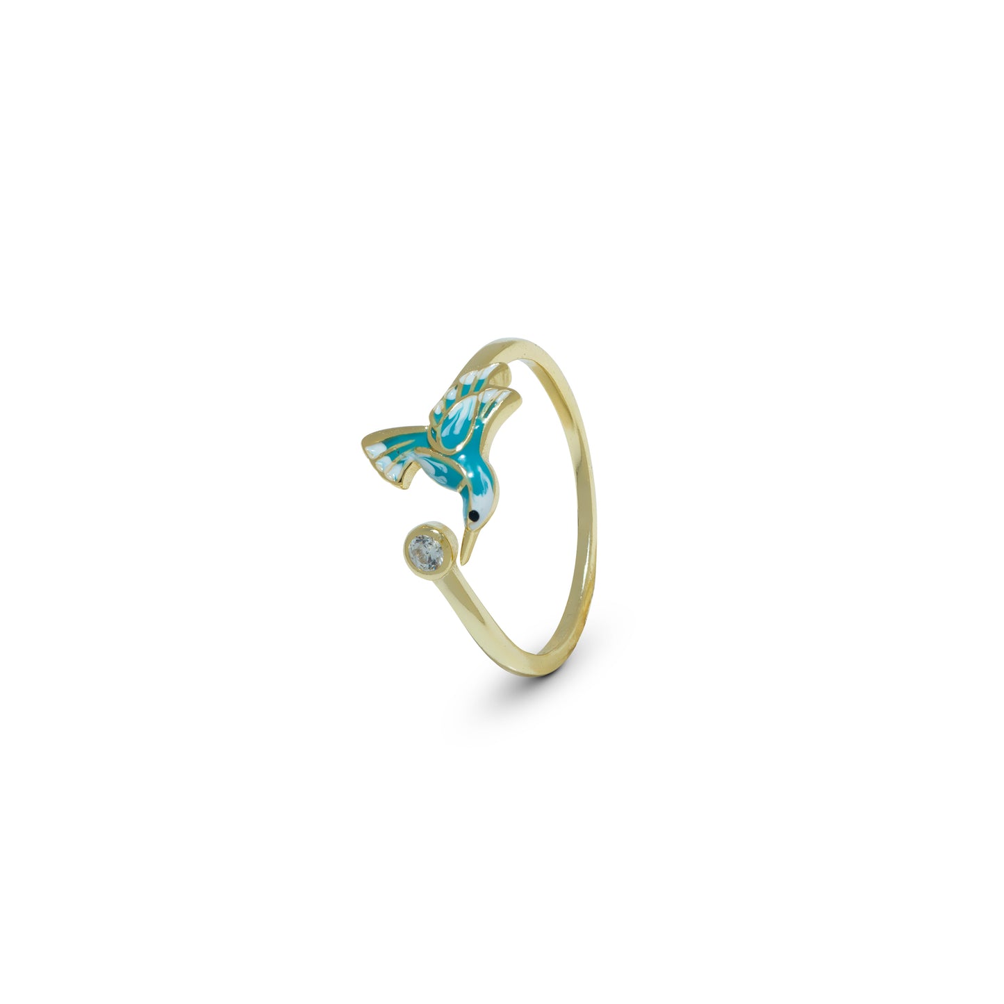 Bird of Paradise Ring