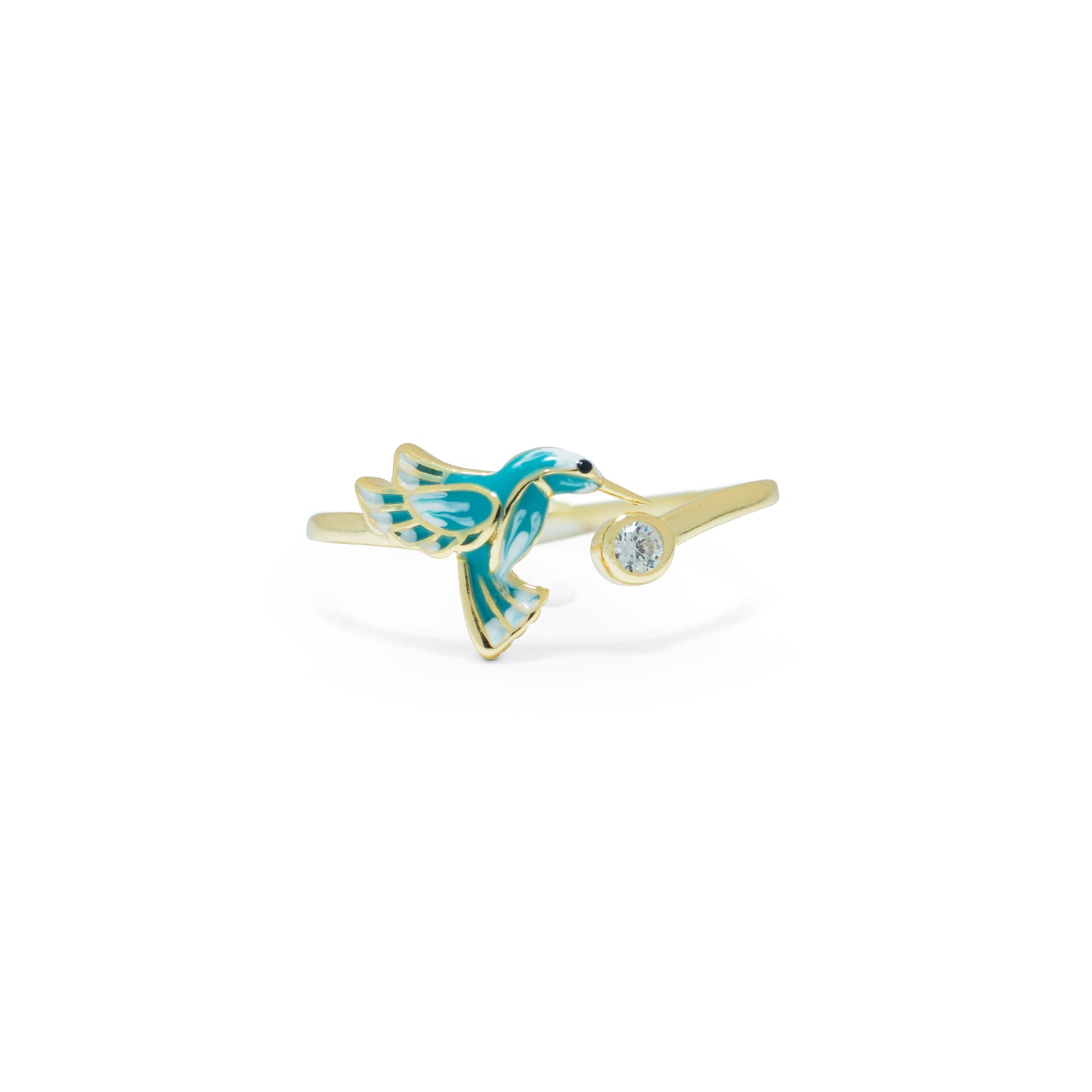 Bird of Paradise Ring