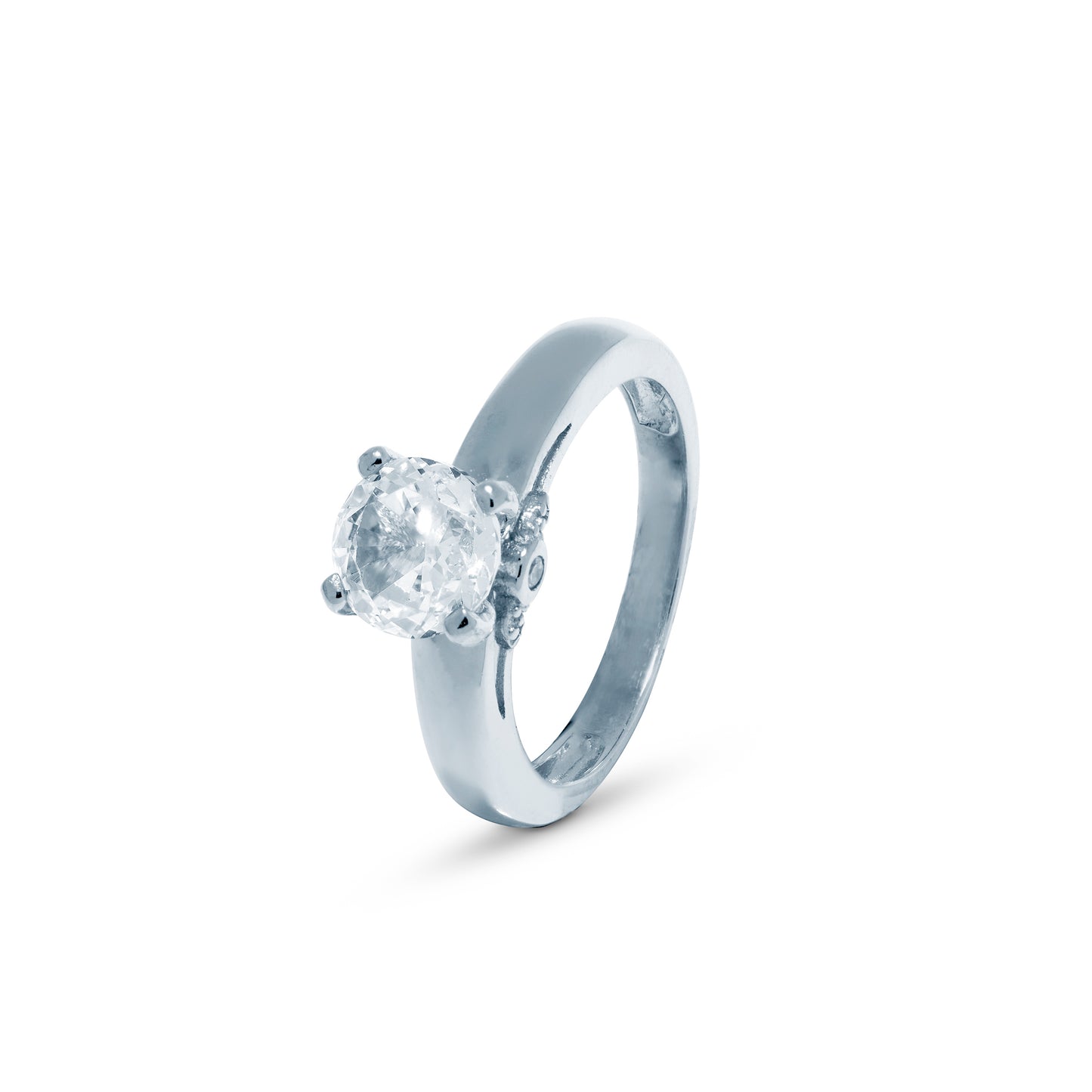 Classic Solitaire Ring