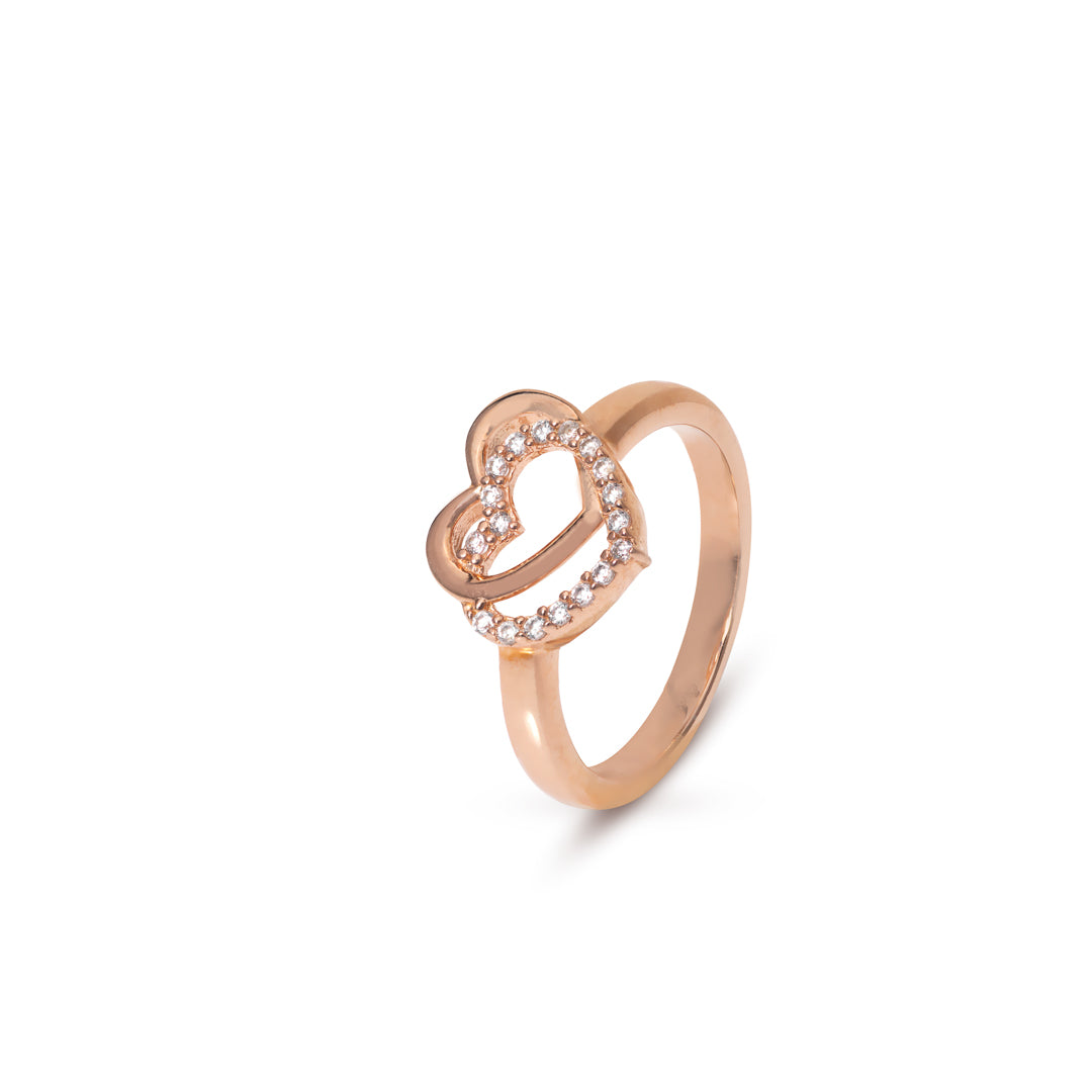 Blush Love Ring