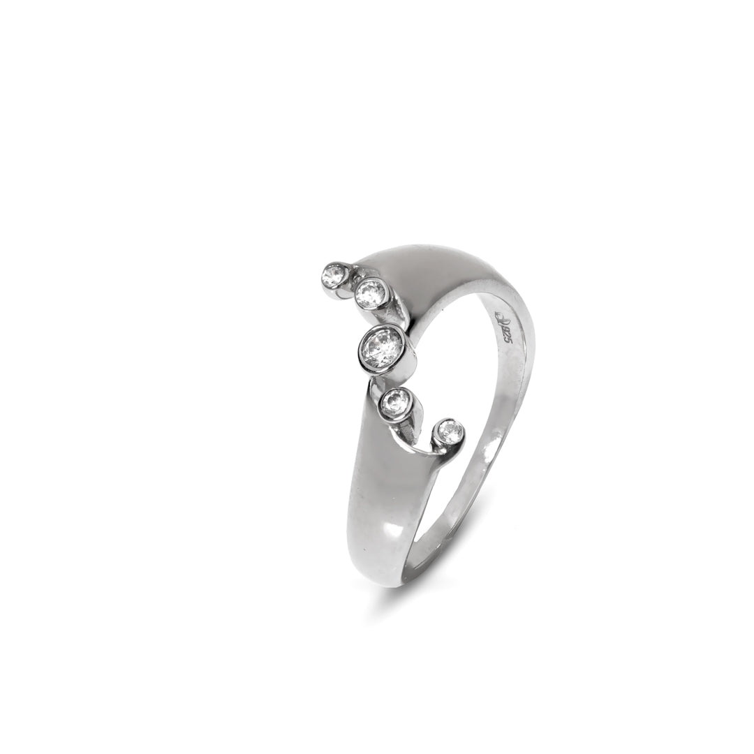 Radiant Arc Ring
