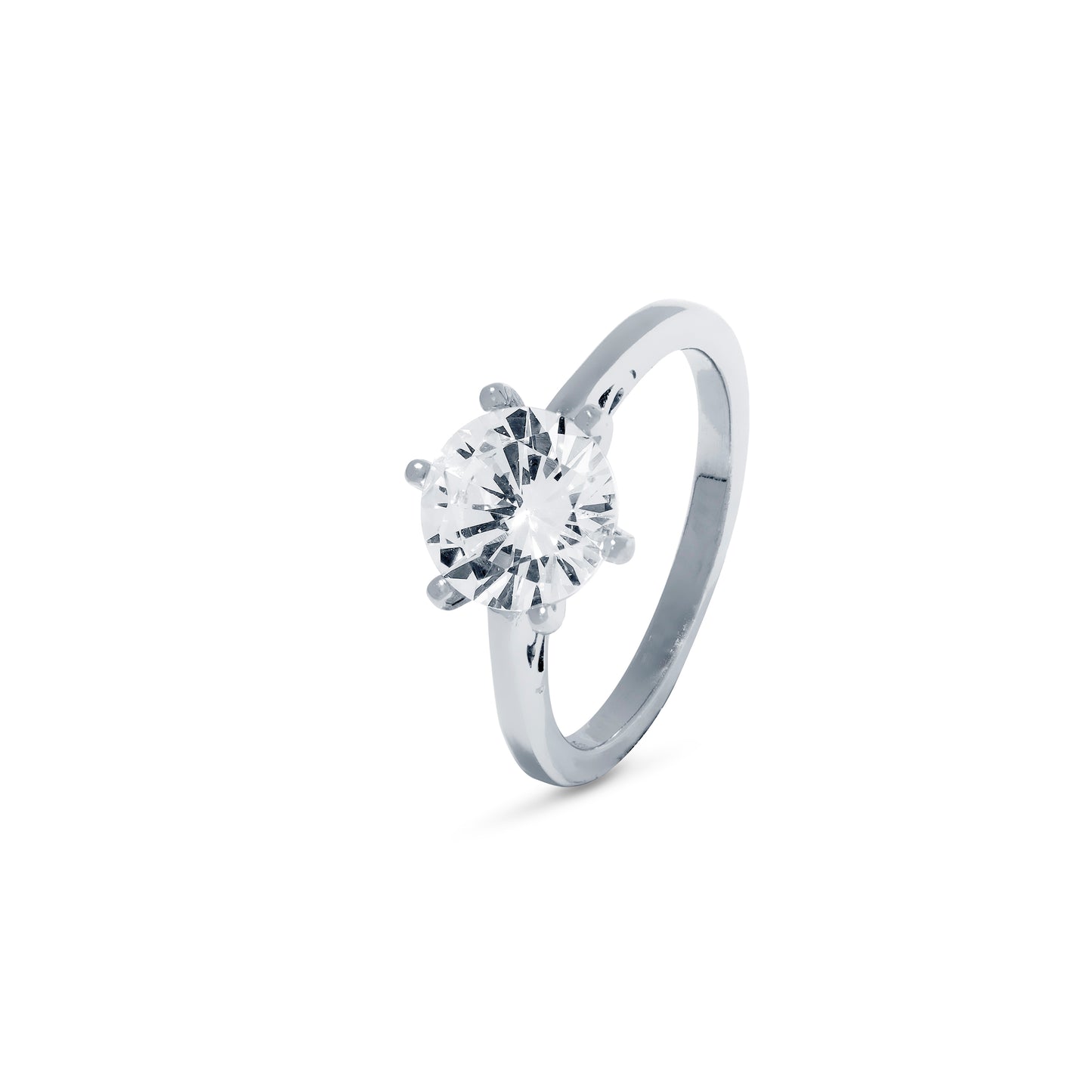 Round Diamond Ring