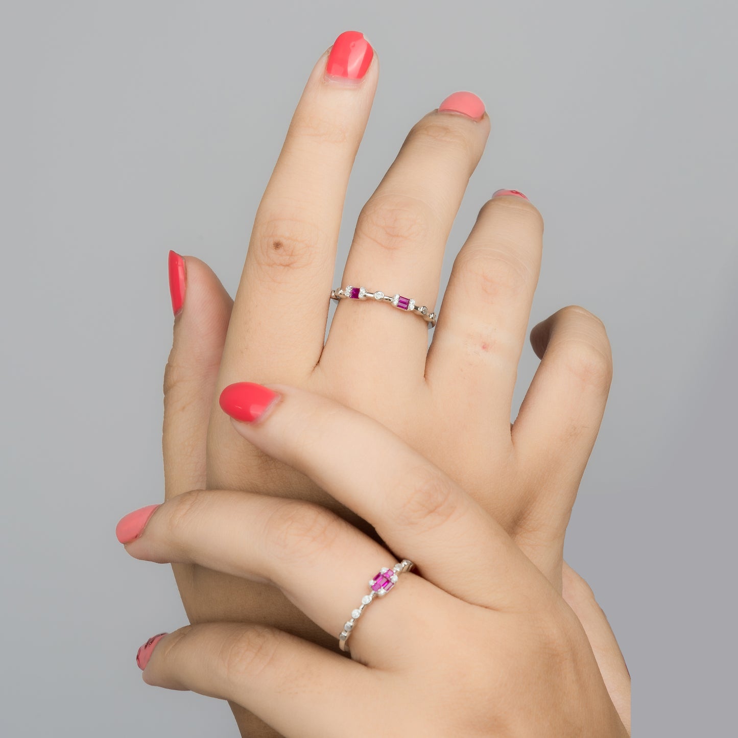 Celestial Cluster Ring