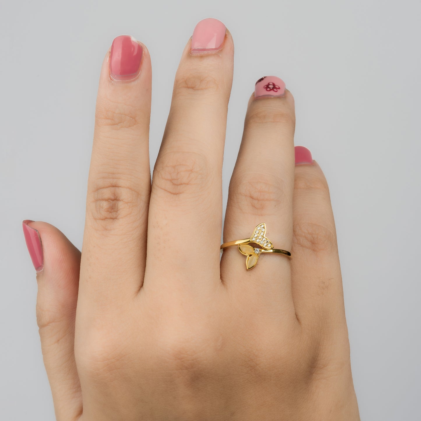 Mermaid's Heart Ring