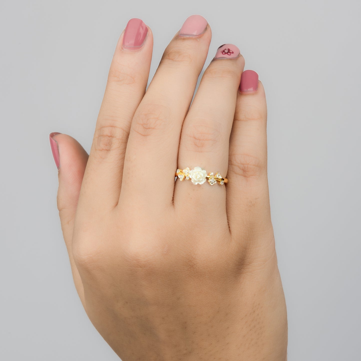 Eternal Rose Ring