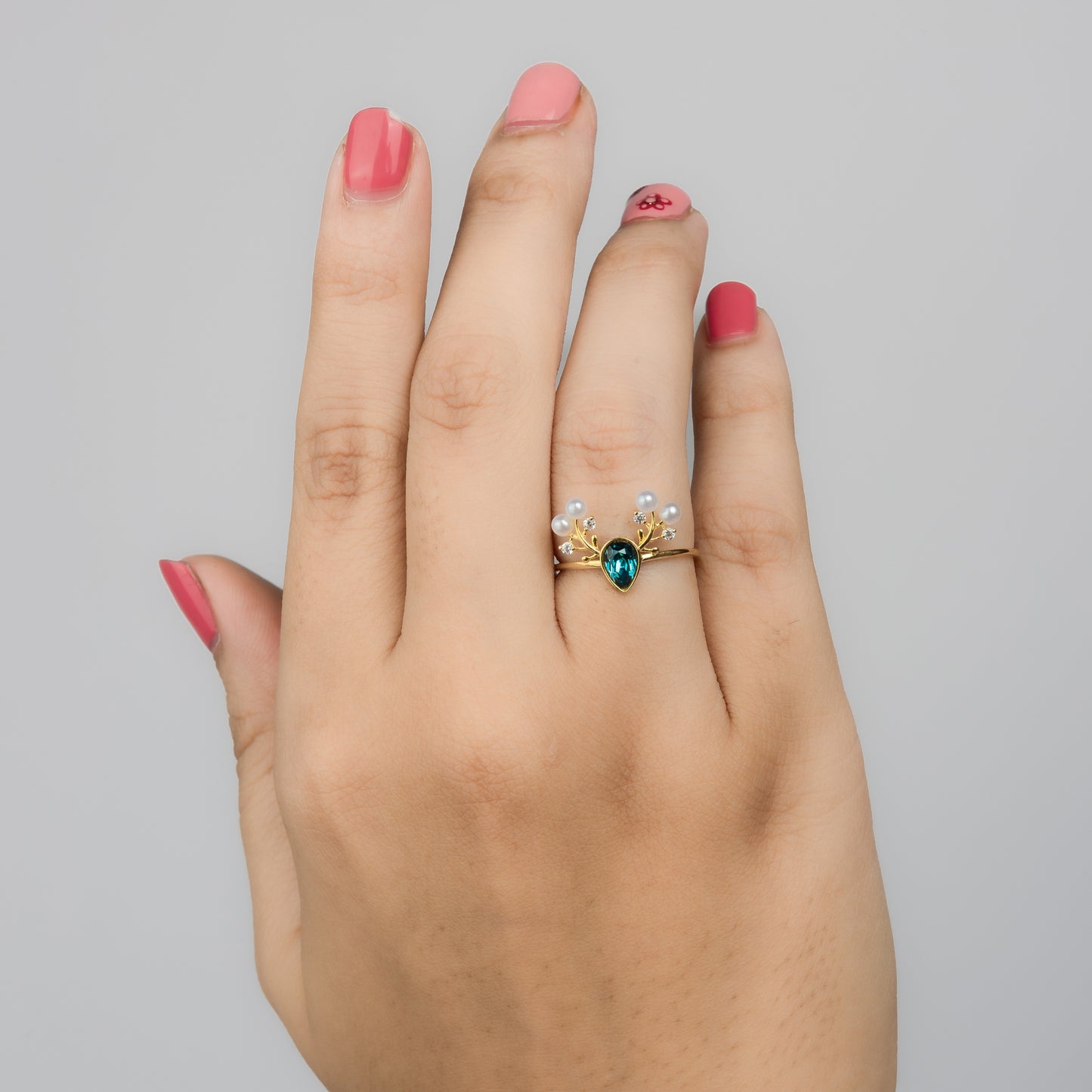 Holiday Sparkle Ring