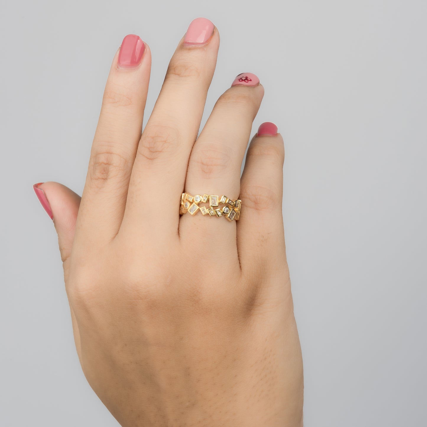 Urbanite Diamond Ring