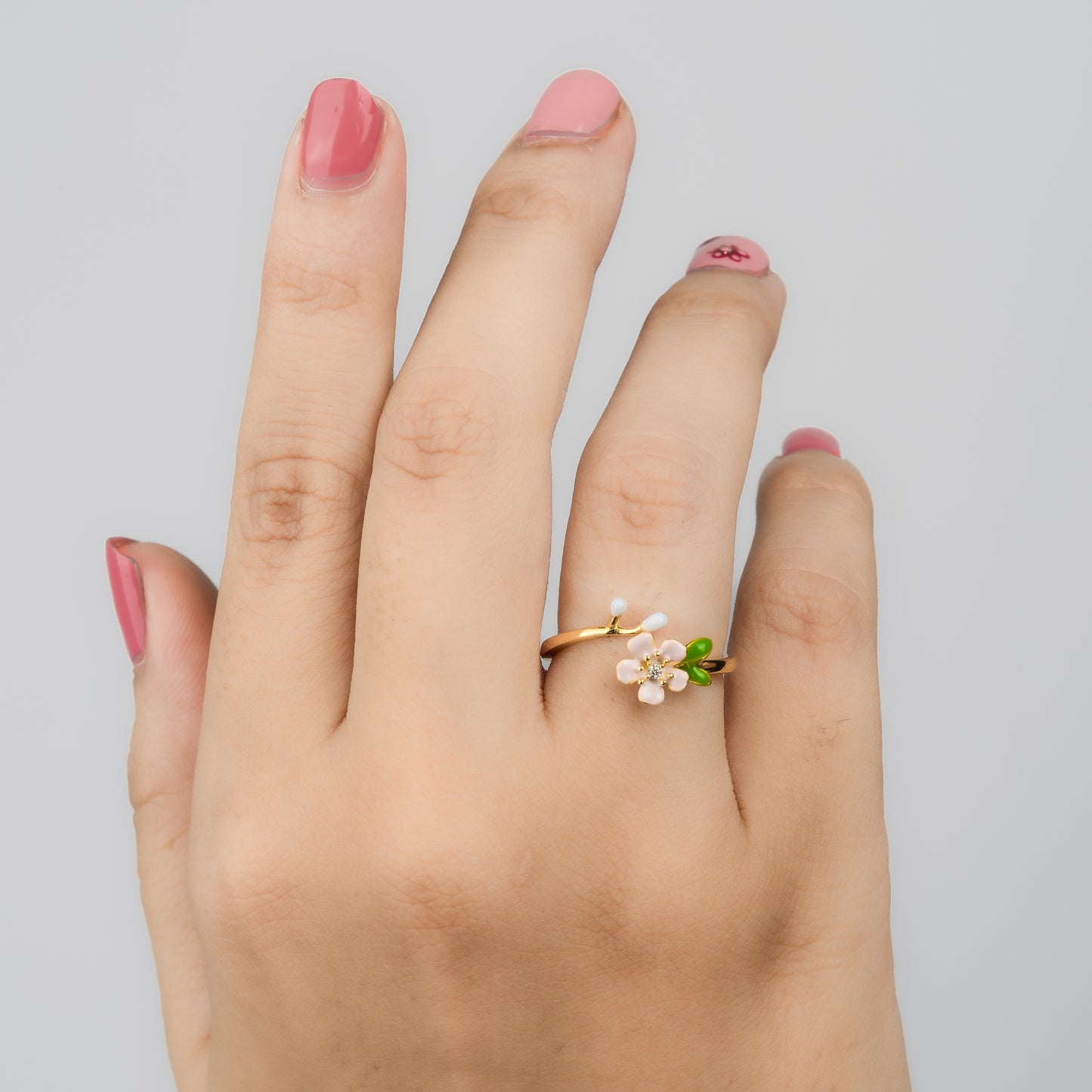 Spring Blossom Ring