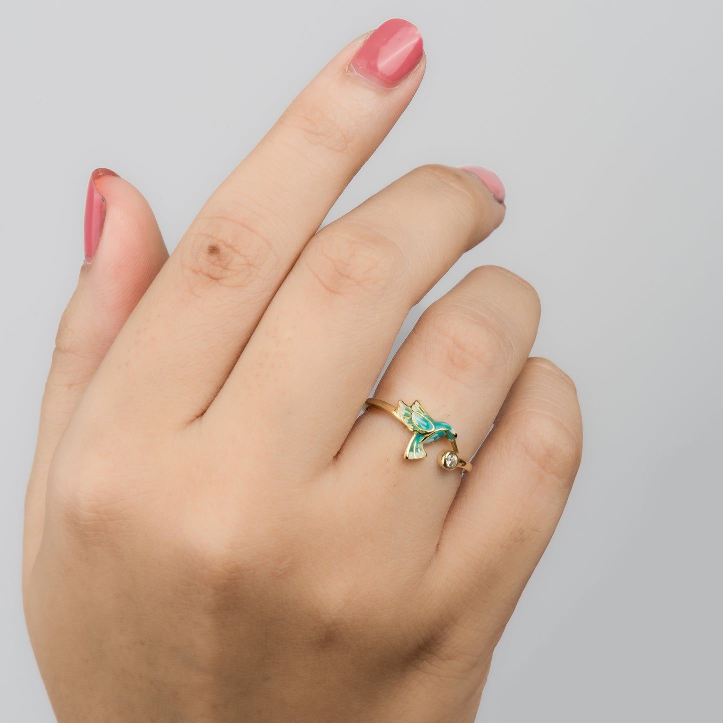 Bird of Paradise Ring