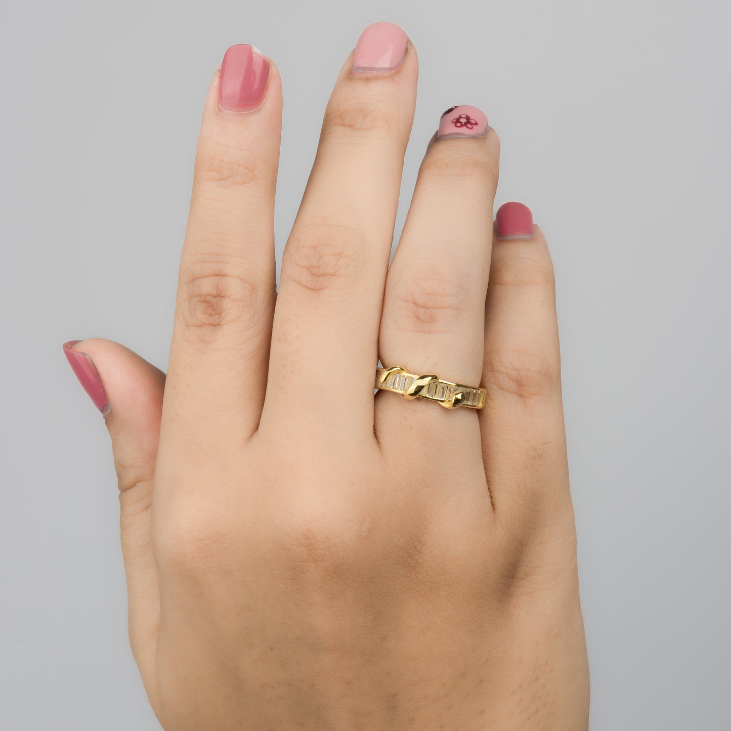 Baguette Diamond Ring