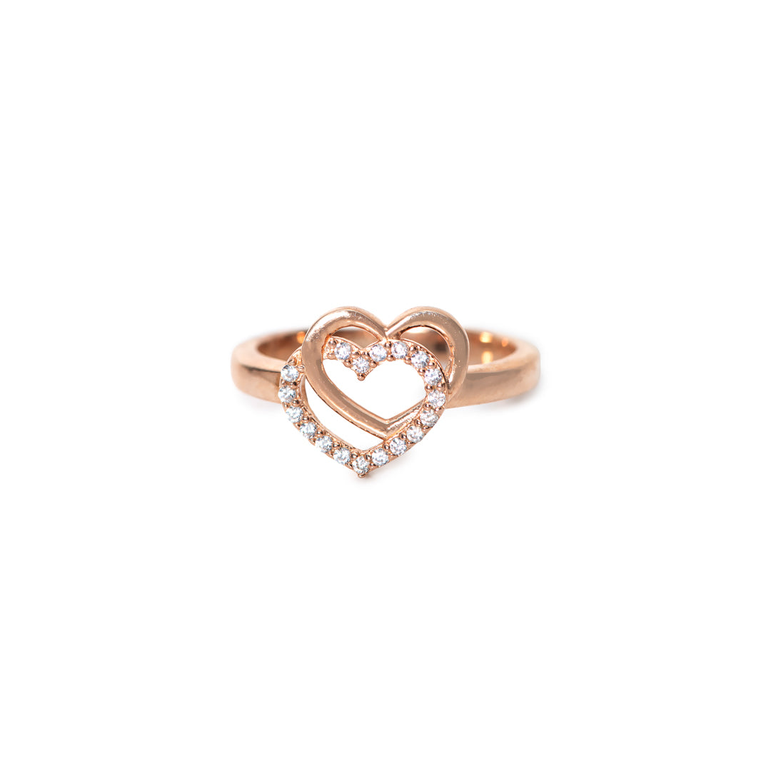 Blush Love Ring