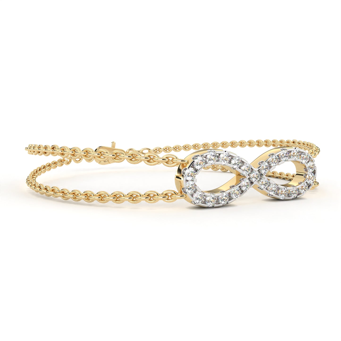 Infinity Lab Grown Bracelets
