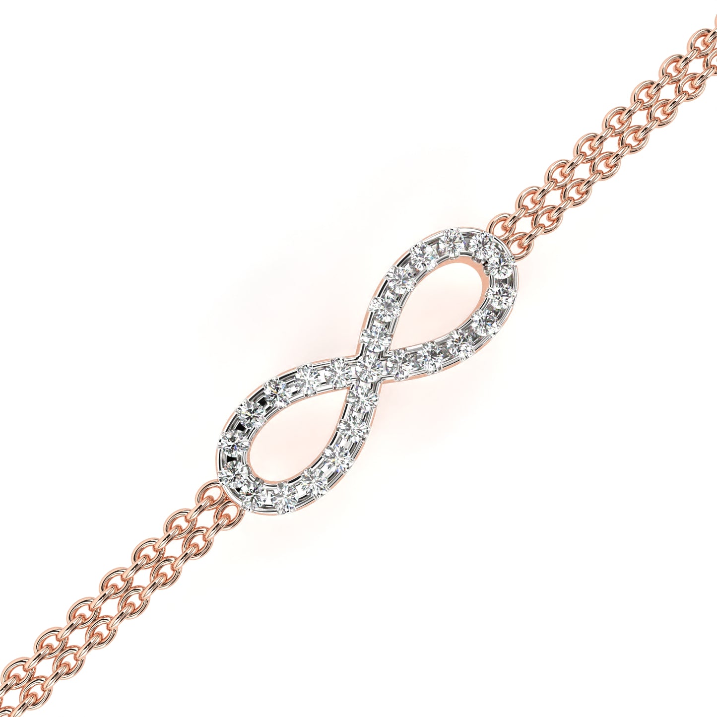 Infinity Lab Grown Bracelets