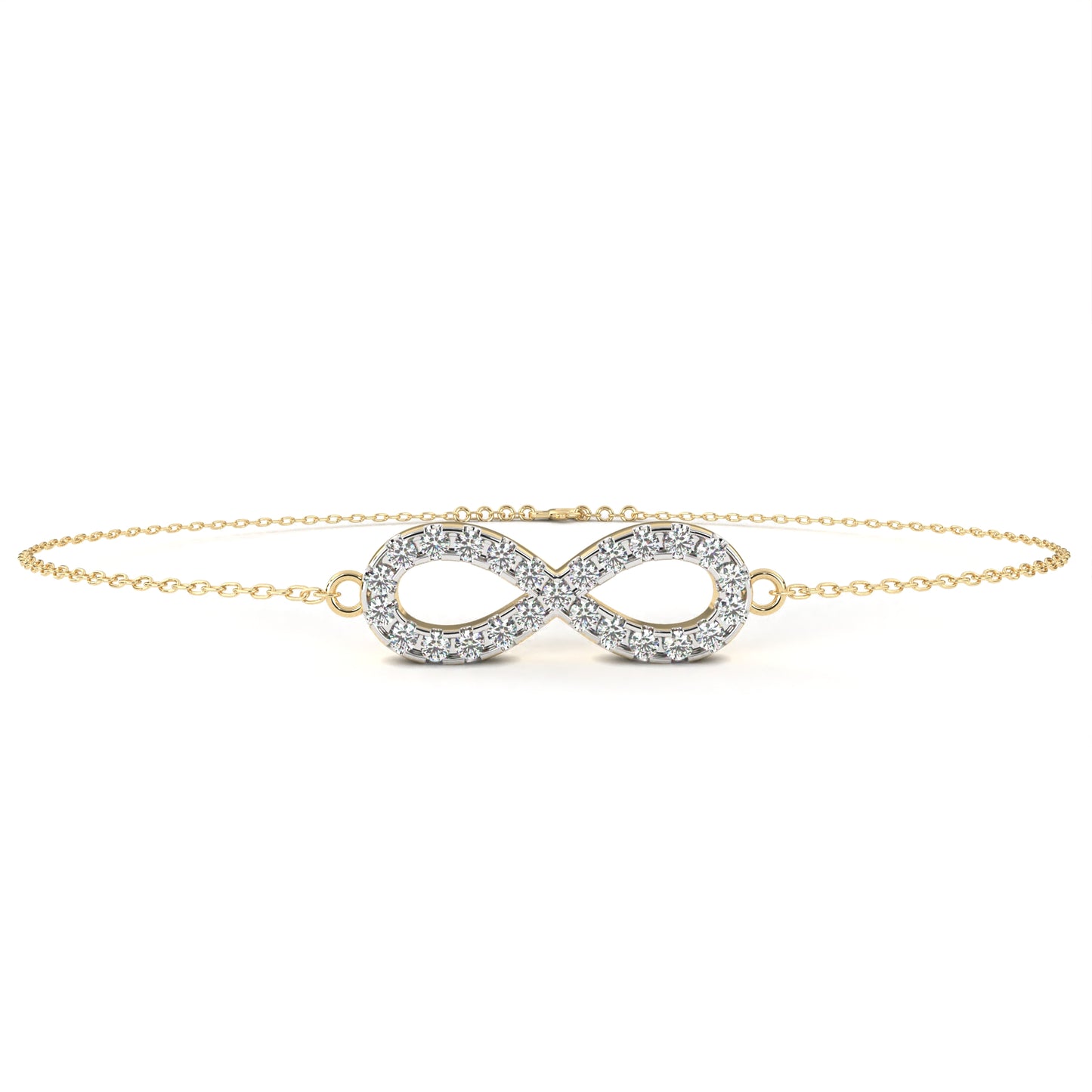 Infinite Lab Grown Bracelets