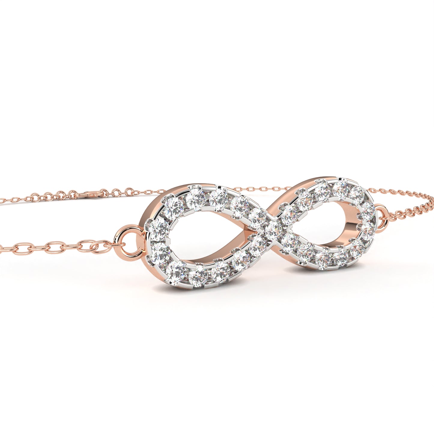 Infinite Lab Grown Bracelets