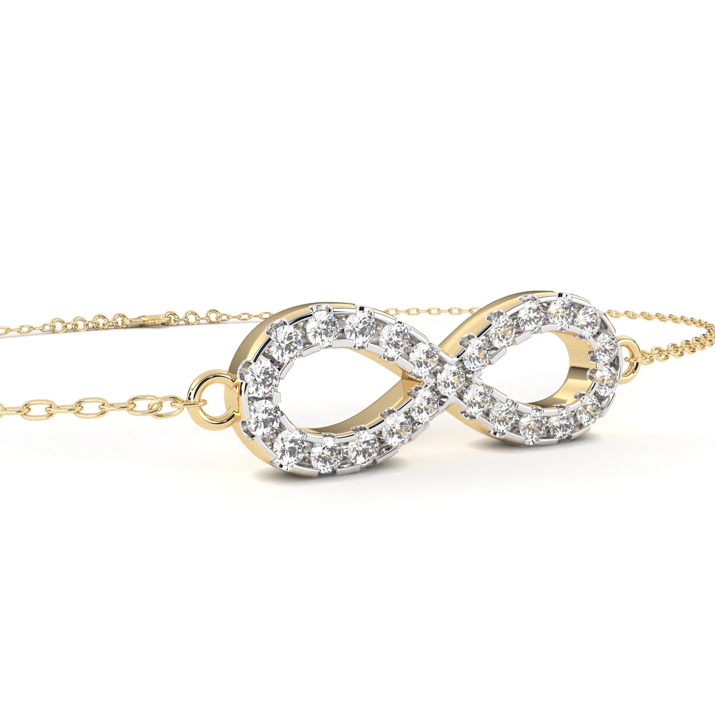 Infinite Lab Grown Bracelets