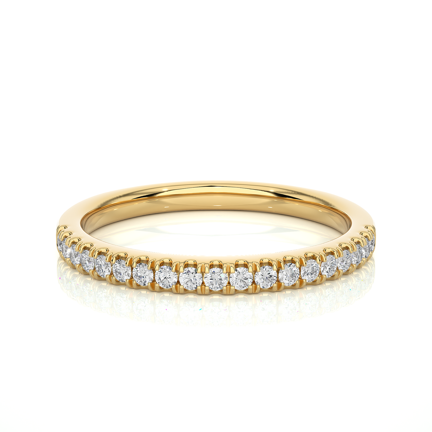 Lab-Grown Shimmery Classic