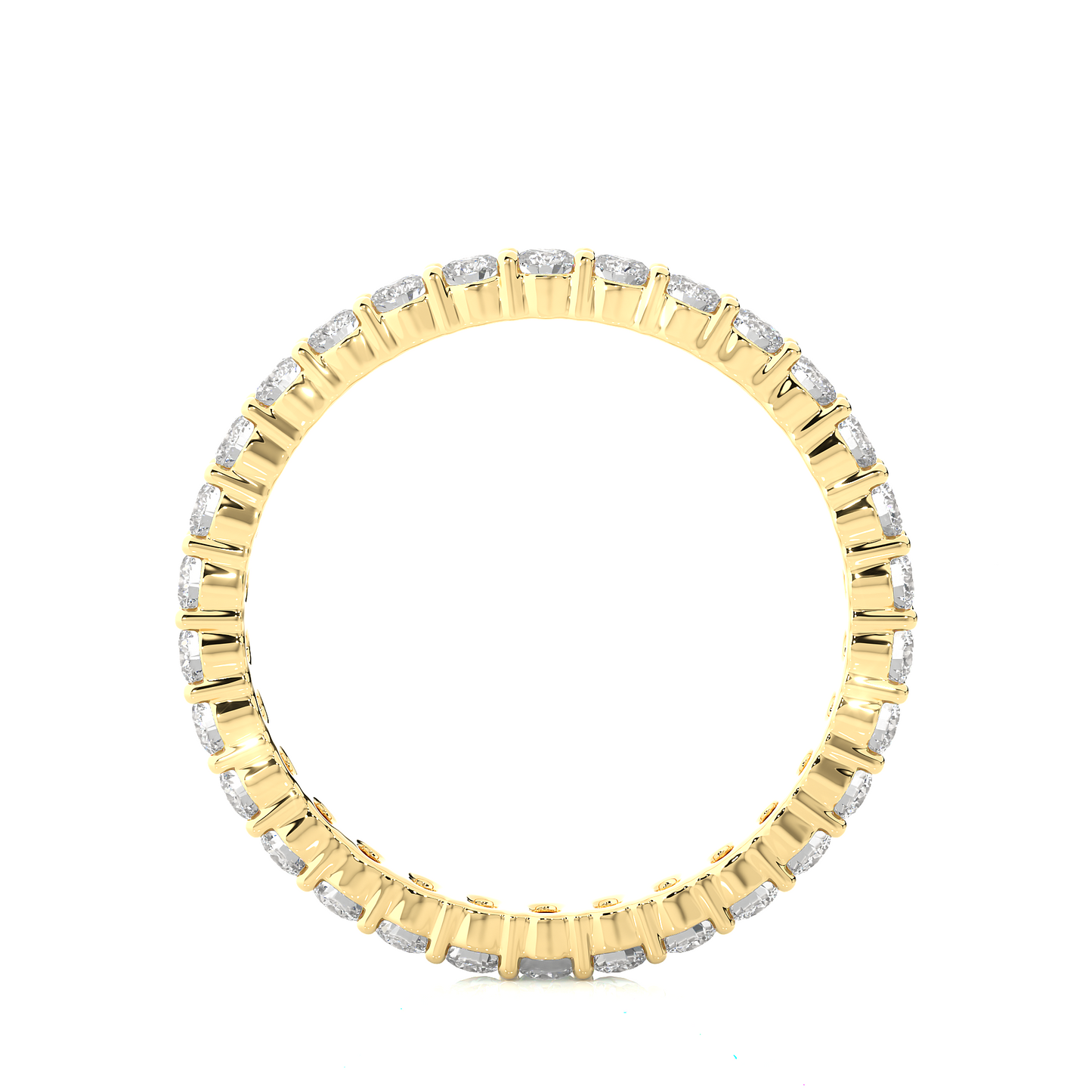 Lab-Grown Shimmery Classic