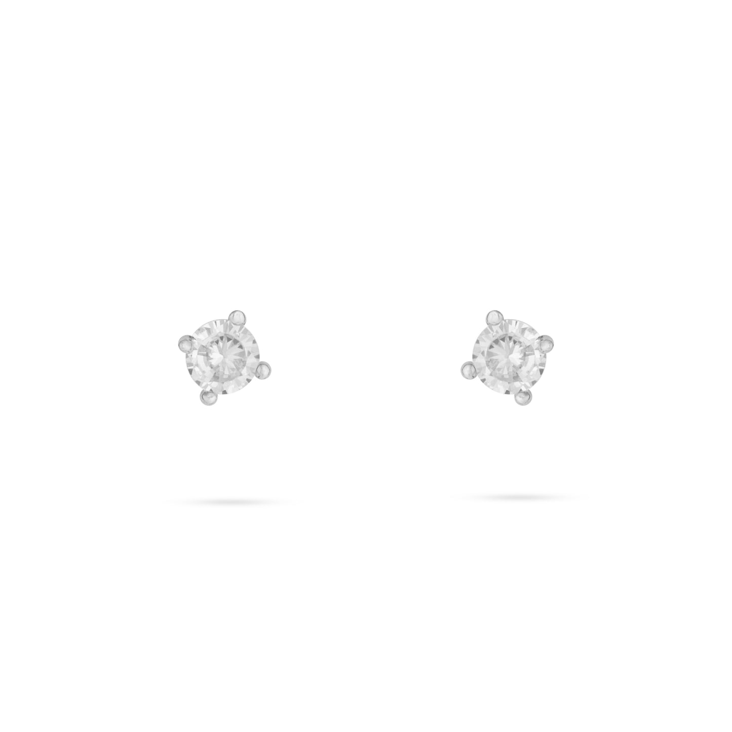 Minimalist Diamond Studs