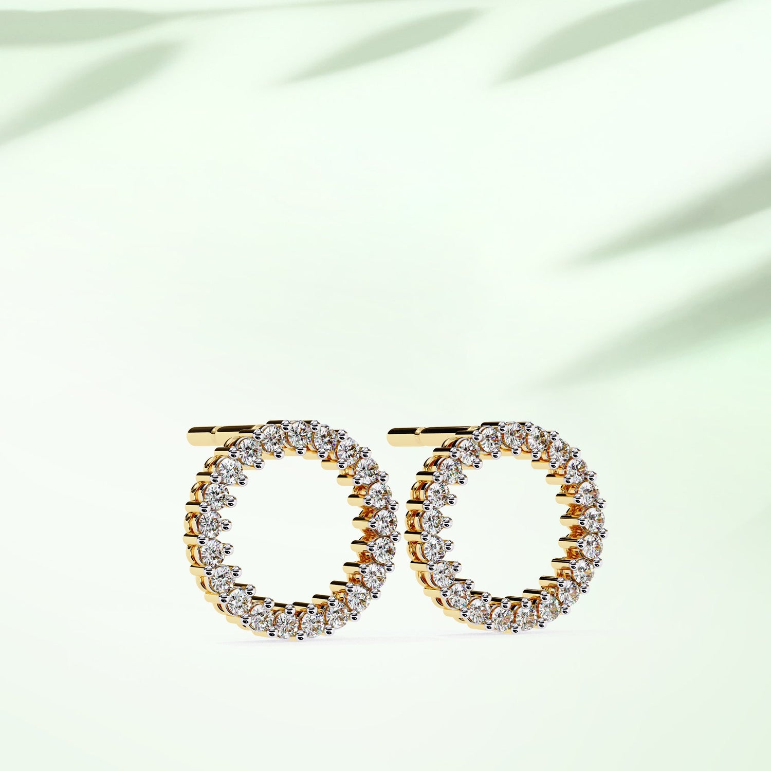 Lab Grown Earring