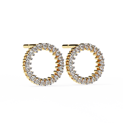 Emori Lab Grown Earrings
