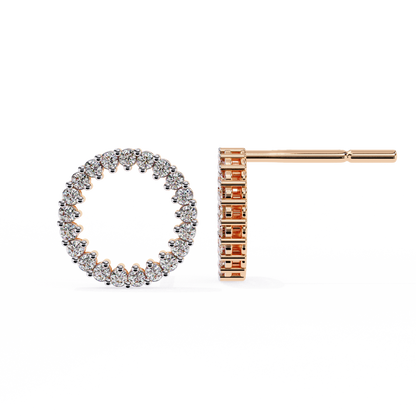 Emori Lab Grown Earrings