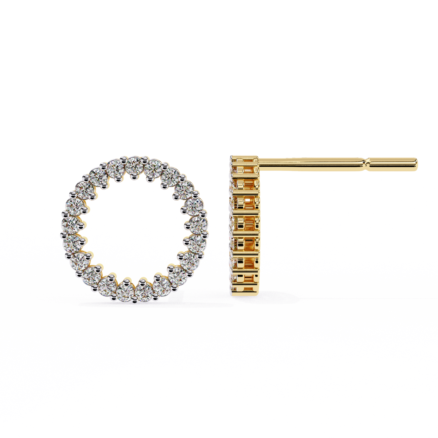 Emori Lab Grown Earrings