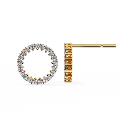 Emori Lab Grown Earrings