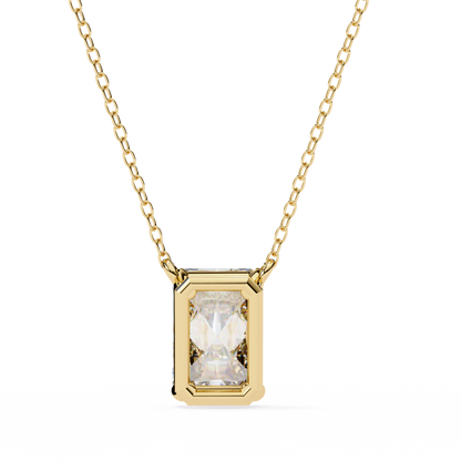 Lab Grown Solitaire Pendants