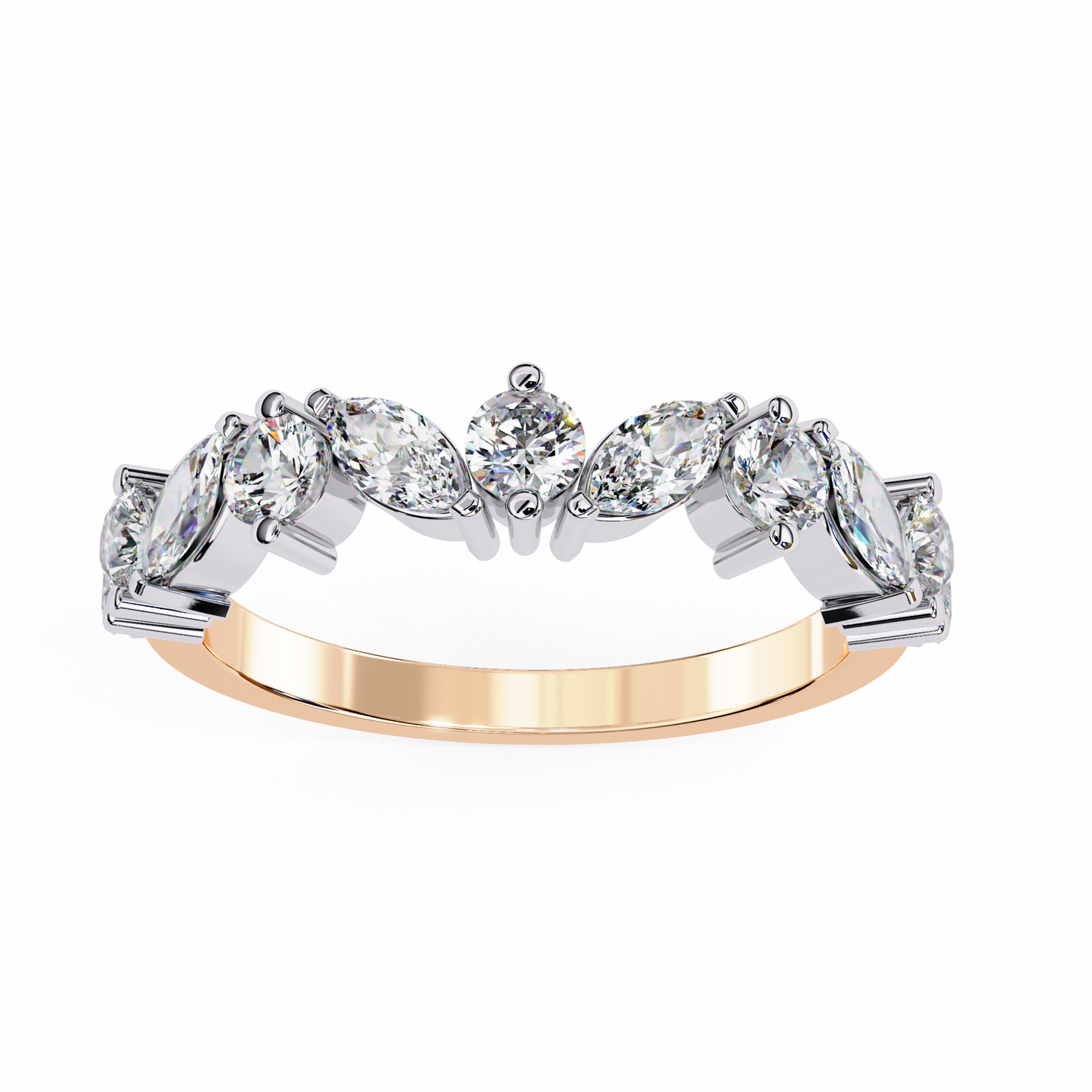 Flair Lab-Grown Ring