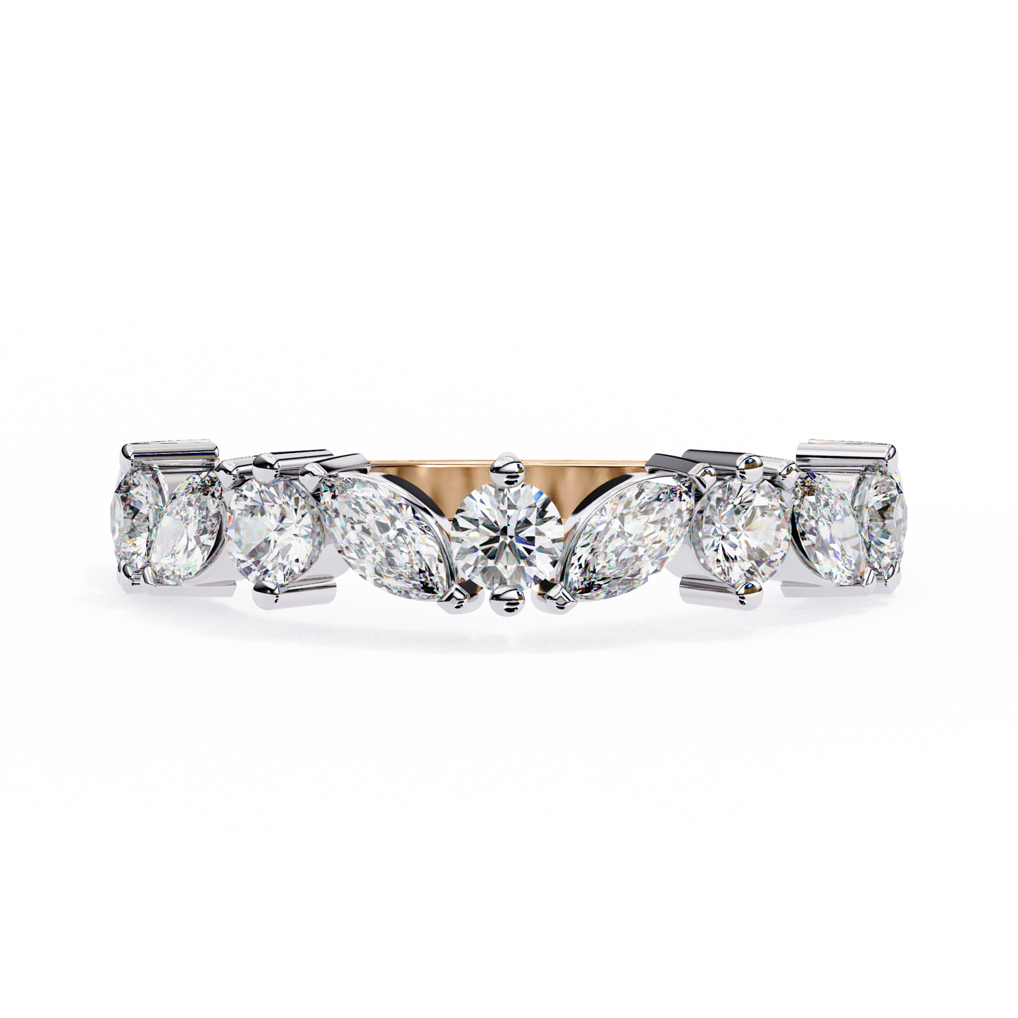 Flair Lab-Grown Ring