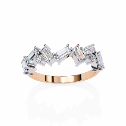 Lab-Grown Shimmery Classic