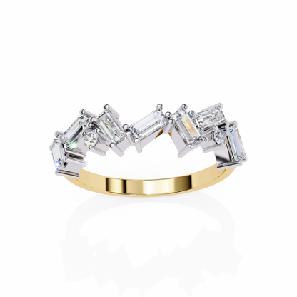 Lab-Grown Shimmery Classic
