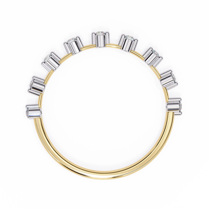Sparkling Lab-Grown Ring