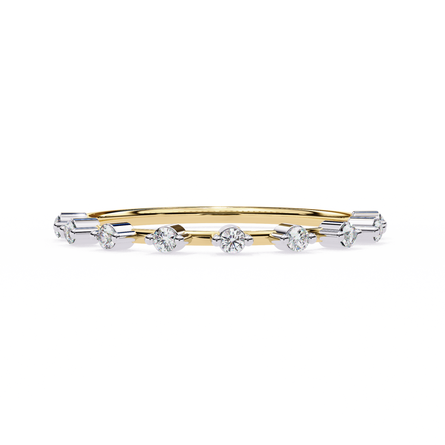Sparkling Lab-Grown Ring