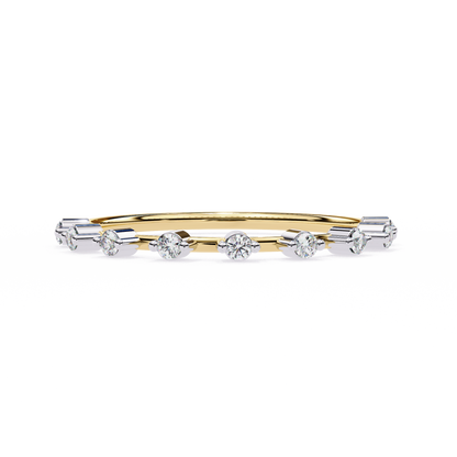 Sparkling Lab-Grown Ring