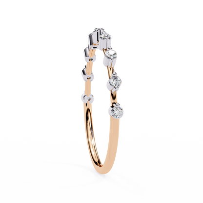 Sparkling Lab-Grown Ring
