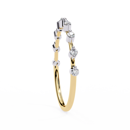 Sparkling Lab-Grown Ring