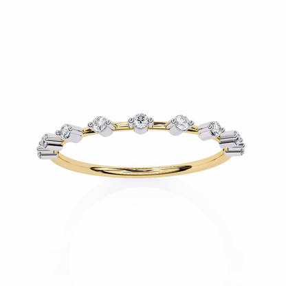 Sparkling Lab-Grown Ring