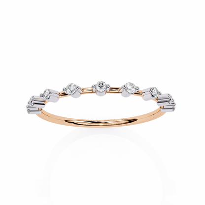Sparkling Lab-Grown Ring