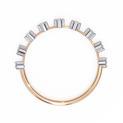 Sparkling Lab-Grown Ring