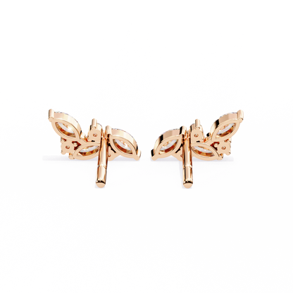 Flora Lab-Grown Earrings