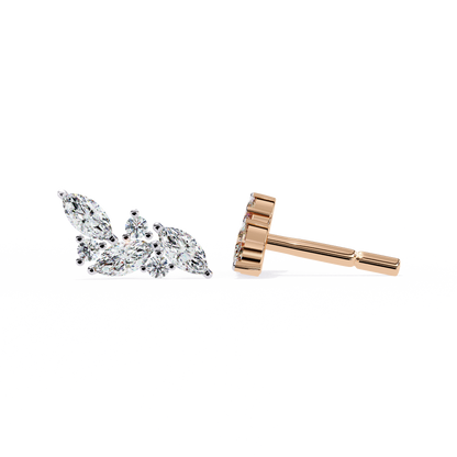 Flora Lab-Grown Earrings