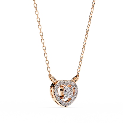 Heart Lab Grown Pendants