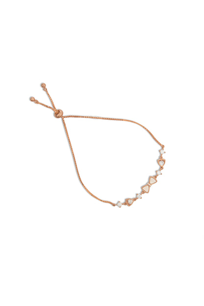 Blush Bow Bracelet
