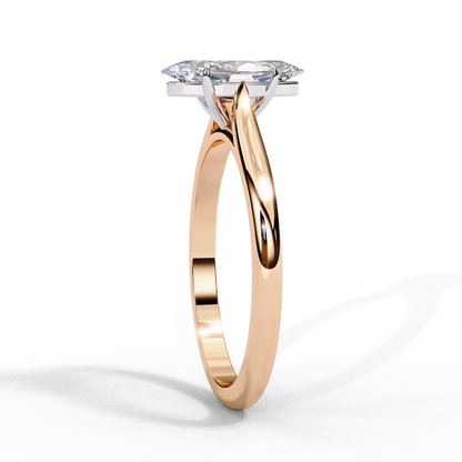 Majestic Marquise Lab-Grown Ring