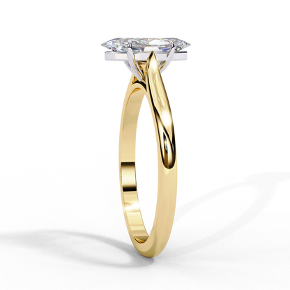 Majestic Marquise Lab-Grown Ring